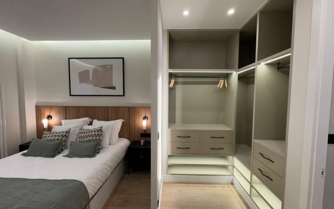 Элегантная квартира в Реколетос, Мадрид, 76 кв.м. с террасой