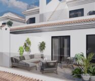 Двухквартирные дома 2 спальни в Мучамеле с террасой