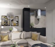 Двухквартирные дома 2 спальни в Мучамеле с террасой