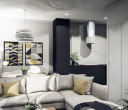 Двухквартирные дома 2 спальни в Мучамеле с террасой