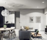 Двухквартирные дома 2 спальни в Мучамеле с террасой