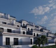 Двухквартирные дома 2 спальни в Мучамеле с террасой