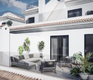 Двухквартирные дома 2 спальни в Мучамеле с террасой