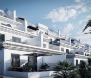 Двухквартирные дома 2 спальни в Мучамеле с террасой