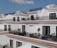 Двухквартирные дома 2 спальни в Мучамеле с террасой