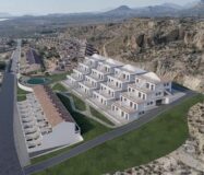 Двухквартирные дома 2 спальни в Мучамеле с террасой