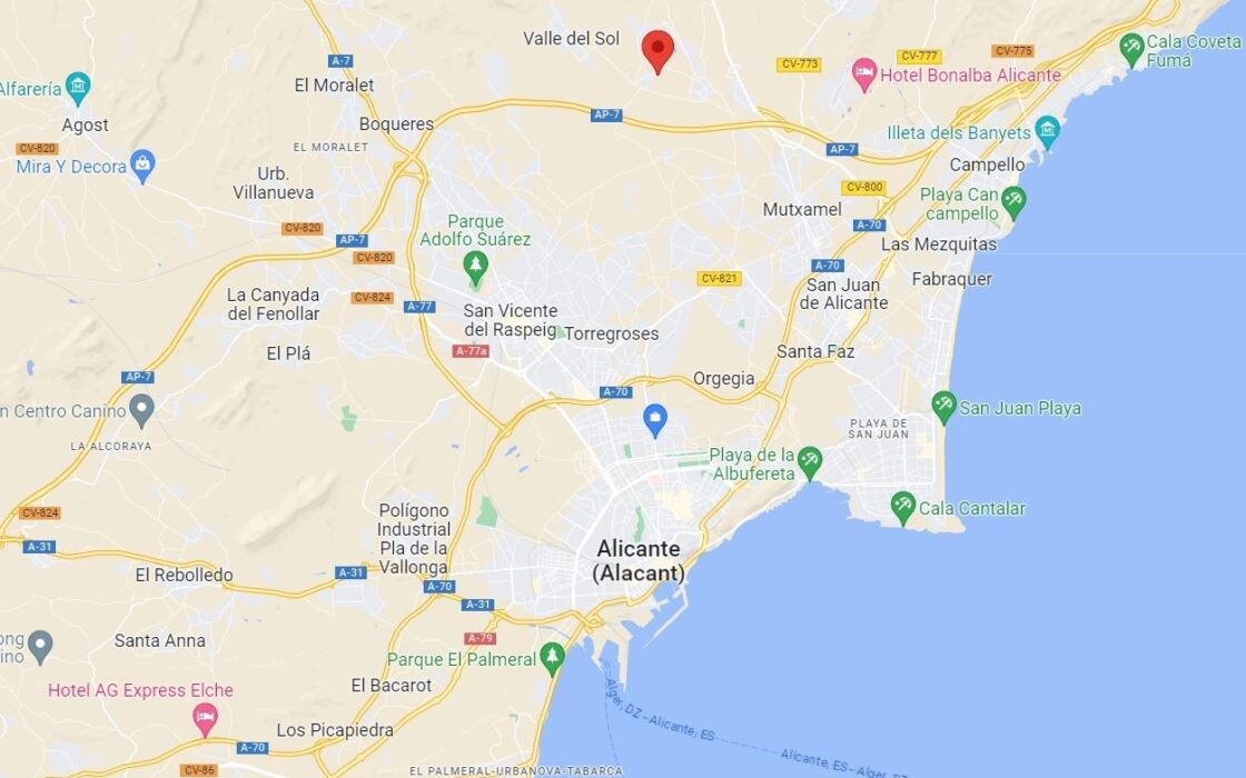 Двухквартирные дома 2 спальни в Мучамеле с террасой