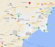 Двухквартирные дома 2 спальни в Мучамеле с террасой