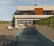 Таунхауси в Сантьяго-де-ла-Рибера у пляжа 3 спальні 113 кв.м