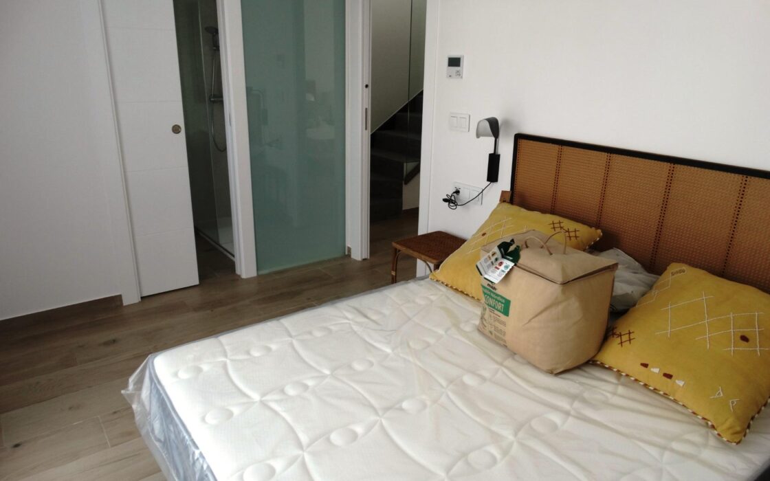 Таунхауси в Сантьяго-де-ла-Рибера у пляжа 3 спальні 113 кв.м