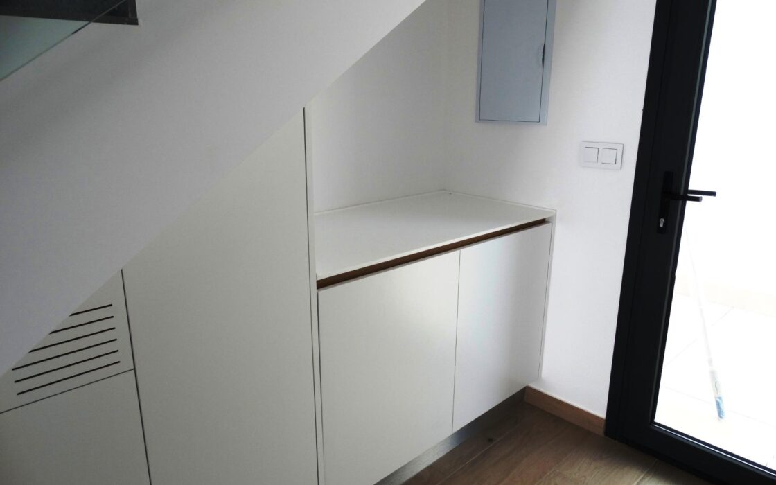 Таунхауси в Сантьяго-де-ла-Рибера у пляжа 3 спальні 113 кв.м