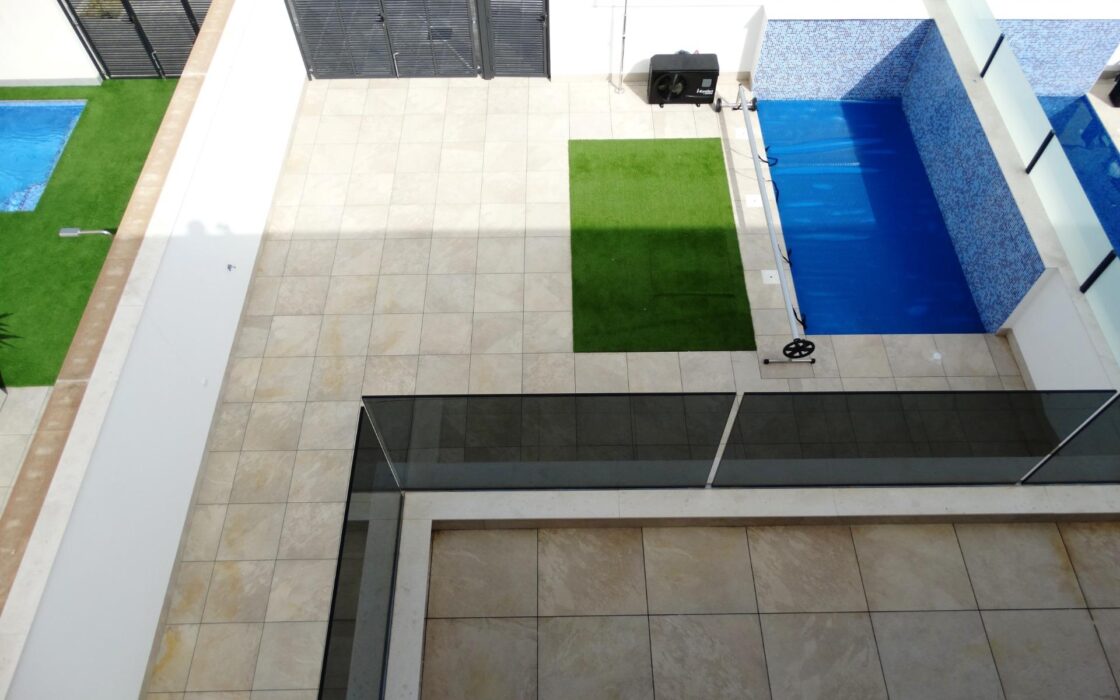 Таунхауси в Сантьяго-де-ла-Рибера у пляжа 3 спальні 113 кв.м