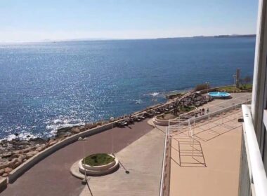 Апартаменты в Коста Бланке с видом на море, 4 спальни, 122 кв.м