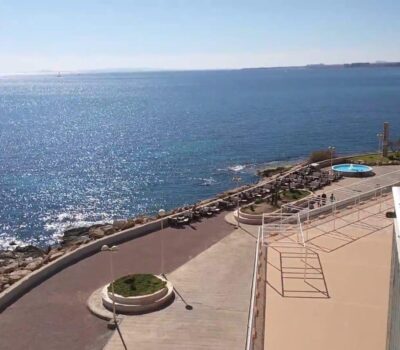 Апартаменти в Коста Бланці з видом на море, 4 спальні, 122 кв.м