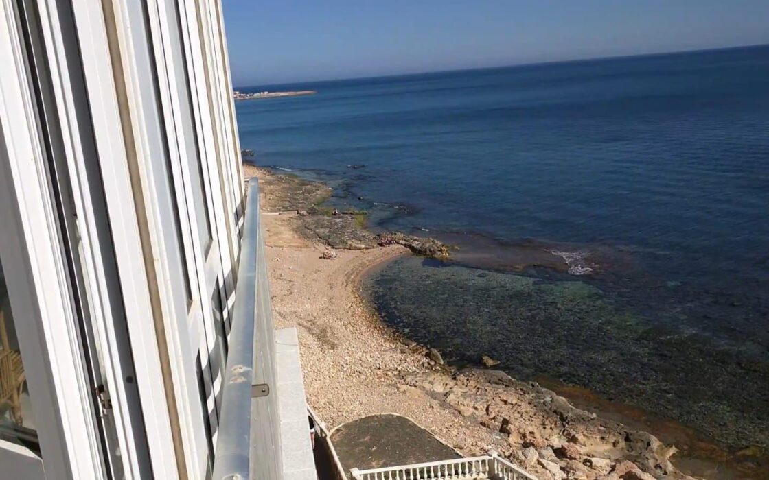 Апартаменты в Коста Бланке с видом на море, 4 спальни, 122 кв.м