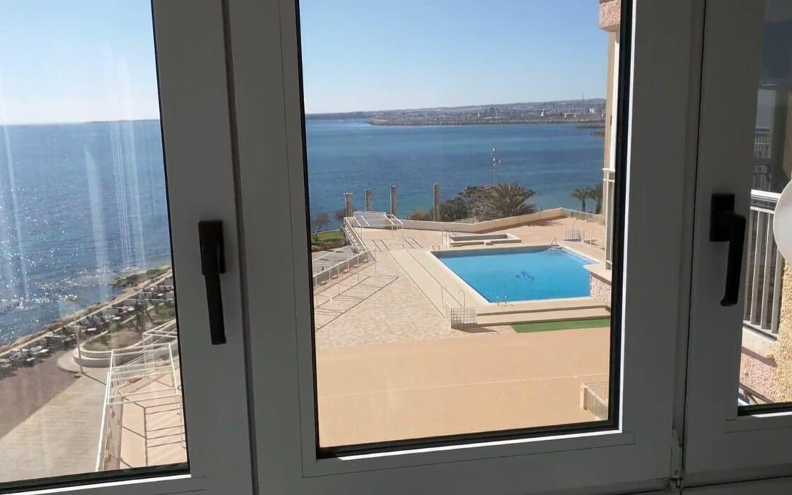 Апартаменты в Коста Бланке с видом на море, 4 спальни, 122 кв.м