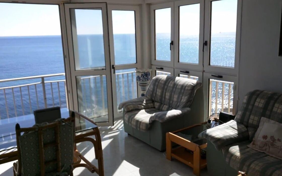 Апартаменты в Коста Бланке с видом на море, 4 спальни, 122 кв.м