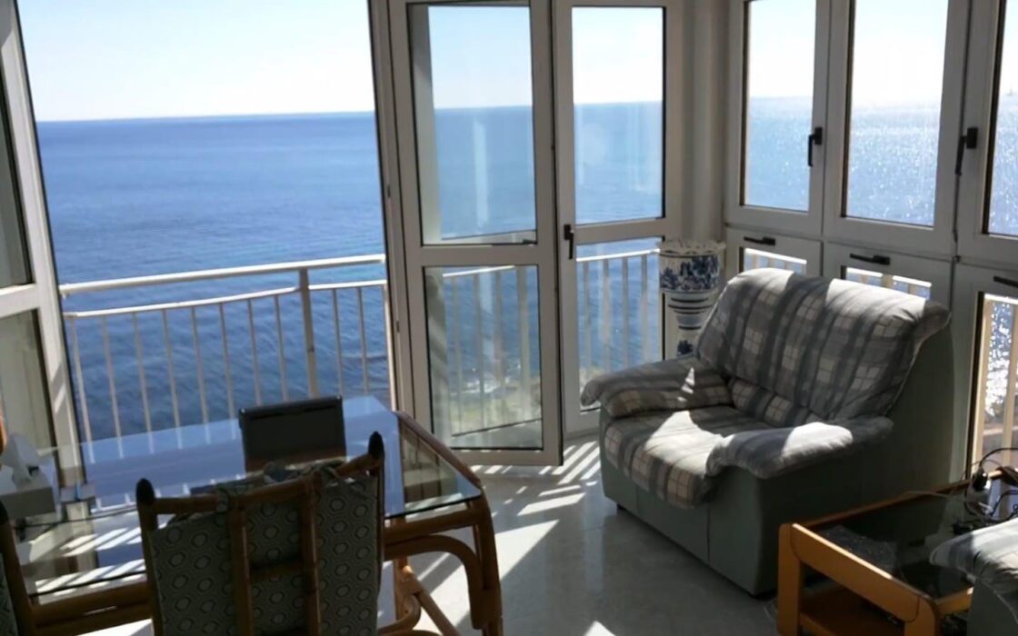 Апартаменты в Коста Бланке с видом на море, 4 спальни, 122 кв.м