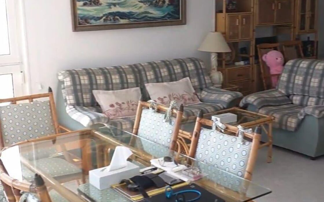 Апартаменты в Коста Бланке с видом на море, 4 спальни, 122 кв.м