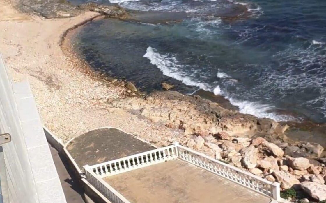 Апартаменты в Коста Бланке с видом на море, 4 спальни, 122 кв.м