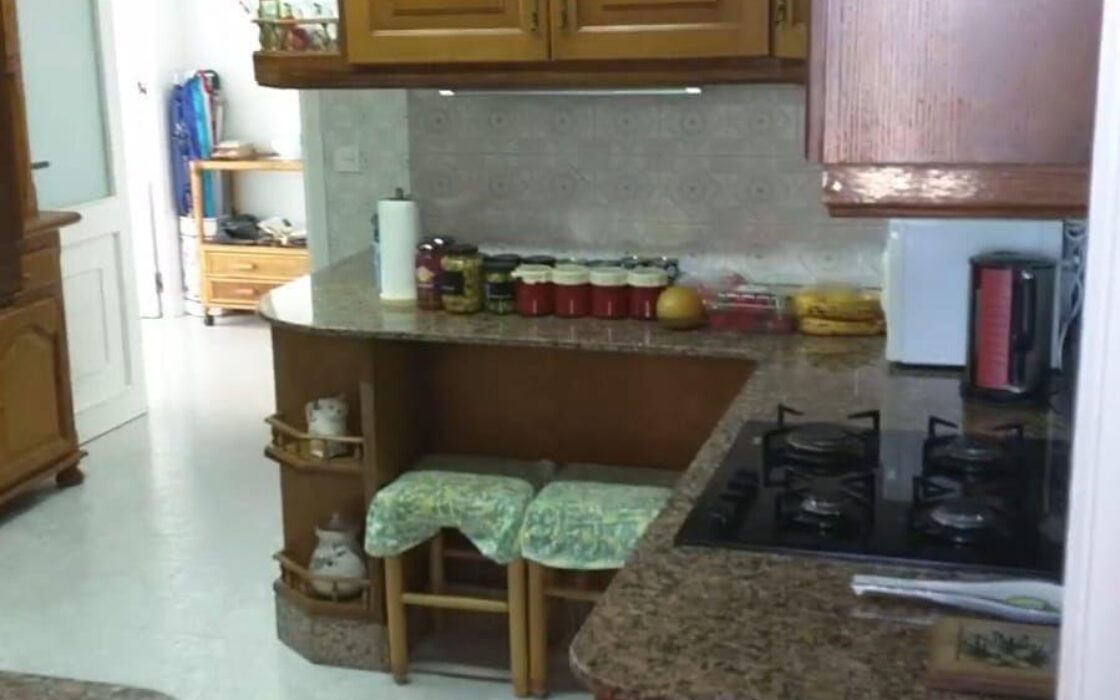 Апартаменты в Коста Бланке с видом на море, 4 спальни, 122 кв.м