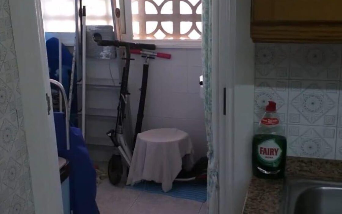 Апартаменты в Коста Бланке с видом на море, 4 спальни, 122 кв.м