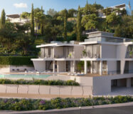 Ексклюзивна вілла в Бенаавісі 1254 кв.м з терасою