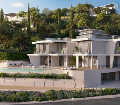 Ексклюзивна вілла в Бенаавісі 1254 кв.м з терасою