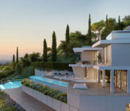 Ексклюзивна вілла в Бенаавісі 1254 кв.м з терасою