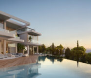 Ексклюзивна вілла в Бенаавісі 1254 кв.м з терасою