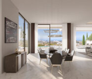 Ексклюзивна вілла в Бенаавісі 1254 кв.м з терасою