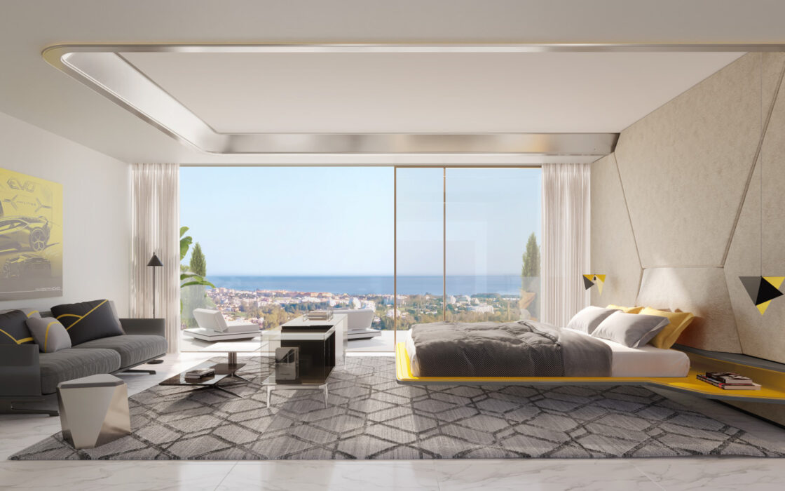 Ексклюзивна вілла в Бенаавісі 1254 кв.м з терасою