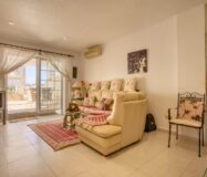 Квартира с террасой и видом на море в Гуардамар дель Сегура