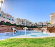 Квартира с террасой и видом на море в Гуардамар дель Сегура