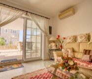 Квартира с террасой и видом на море в Гуардамар дель Сегура