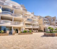 Квартира с террасой и видом на море в Гуардамар дель Сегура