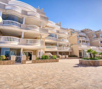 Квартира з терасою та видом на море в Гуардамар дель Сегура