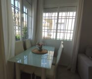 Квартира с террасой и видом на море в Гуардамар дель Сегура