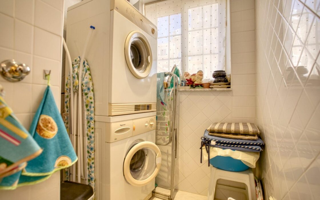 Квартира с террасой и видом на море в Гуардамар дель Сегура