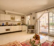 Квартира с террасой и видом на море в Гуардамар дель Сегура