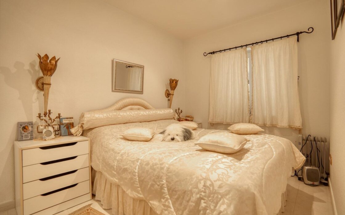 Квартира с террасой и видом на море в Гуардамар дель Сегура