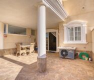 Квартира с террасой и видом на море в Гуардамар дель Сегура