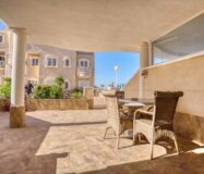 Квартира с террасой и видом на море в Гуардамар дель Сегура