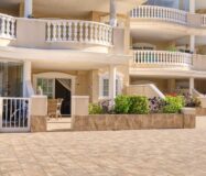 Квартира с террасой и видом на море в Гуардамар дель Сегура