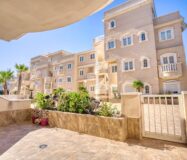 Квартира с террасой и видом на море в Гуардамар дель Сегура