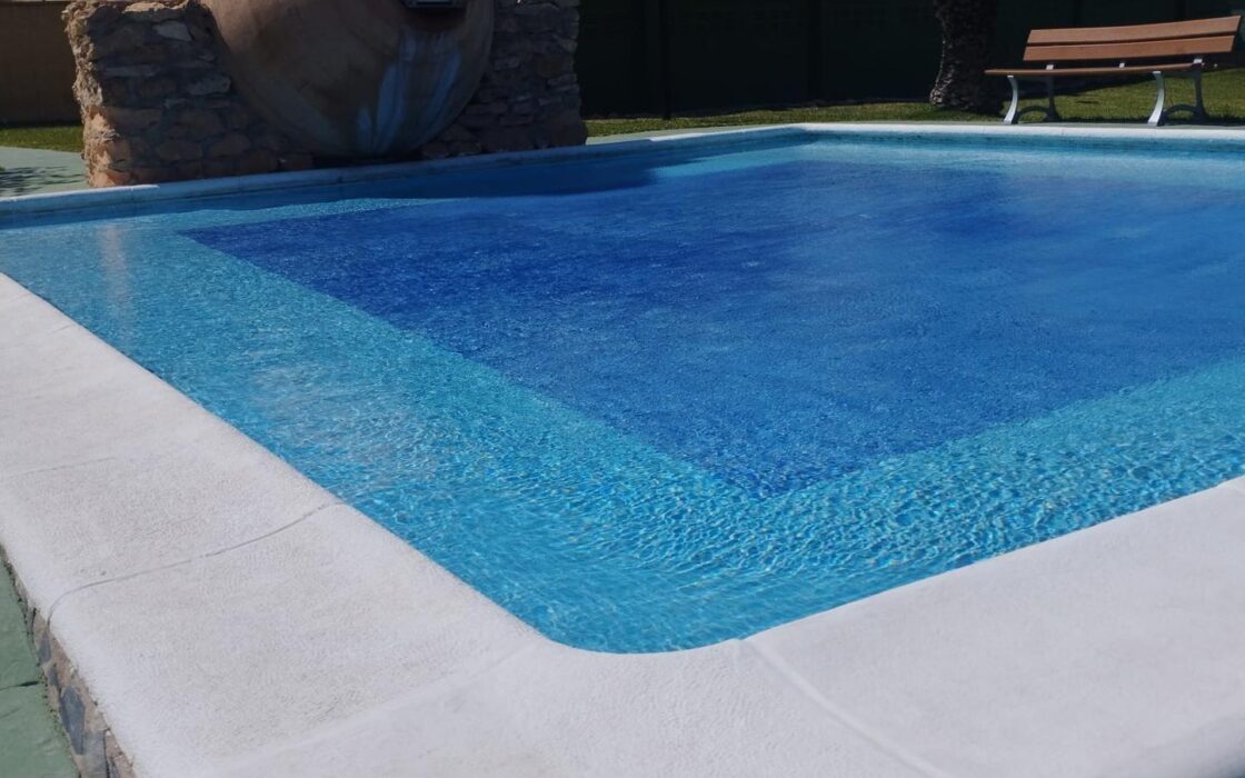 Квартира с террасой и видом на море в Гуардамар дель Сегура