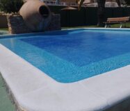 Квартира с террасой и видом на море в Гуардамар дель Сегура