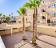 Квартира с террасой и видом на море в Гуардамар дель Сегура