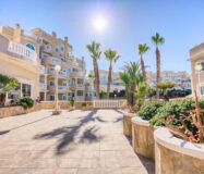 Квартира с террасой и видом на море в Гуардамар дель Сегура