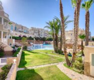 Квартира с террасой и видом на море в Гуардамар дель Сегура